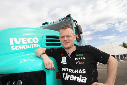 Dakar 2014: Gerard de Rooy en Hans Stacey geven tekst en uitleg